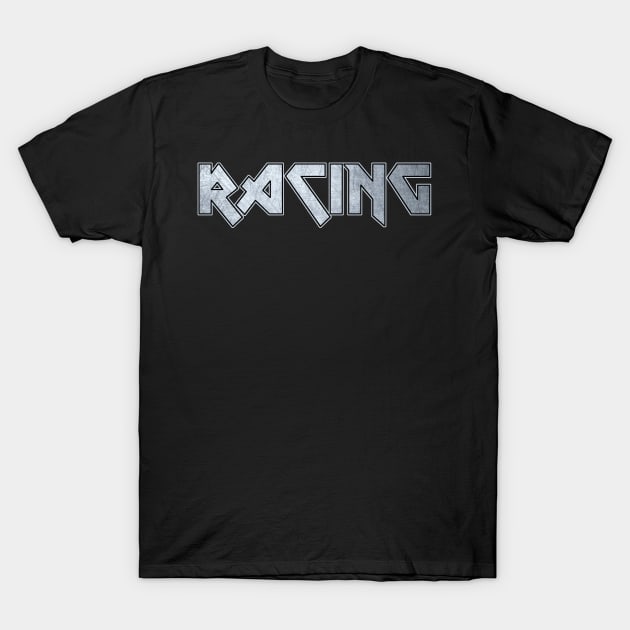 Racing T-Shirt by KubikoBakhar